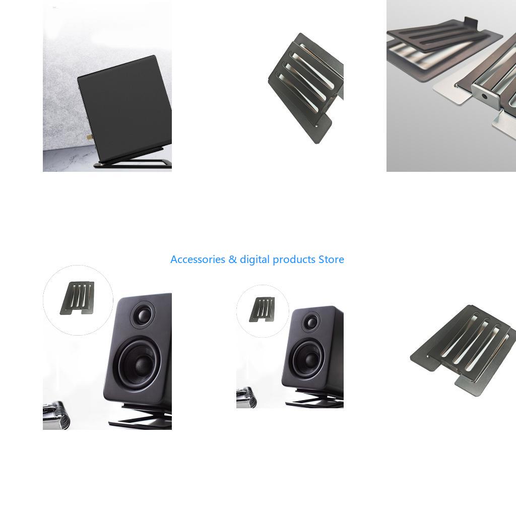 Desk Setup With Speakers - Эргономичная подставка для динамиков 77JD с