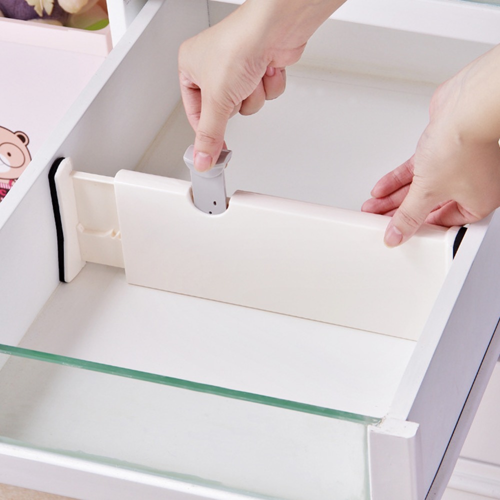 Desk Drawer Unit - Телескопическая разделительная перегородка для ящиков, модульная,