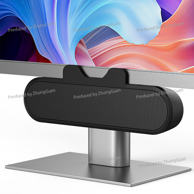 Desk Setup With Speakers - Mz-630 Накладная акустическая панель для ПК,