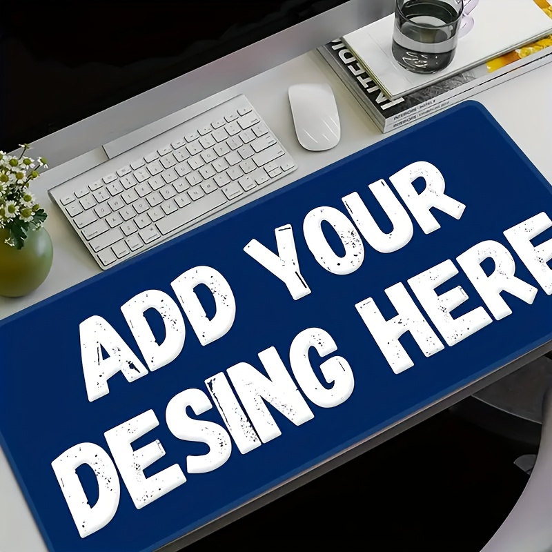Desk Setup Cozy - Коврик для стола с индивидуальным дизайном,