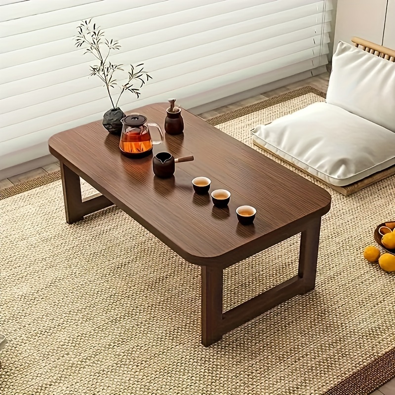 Desk Setup Wood - Складной портативный приставной столик с бамбуковой