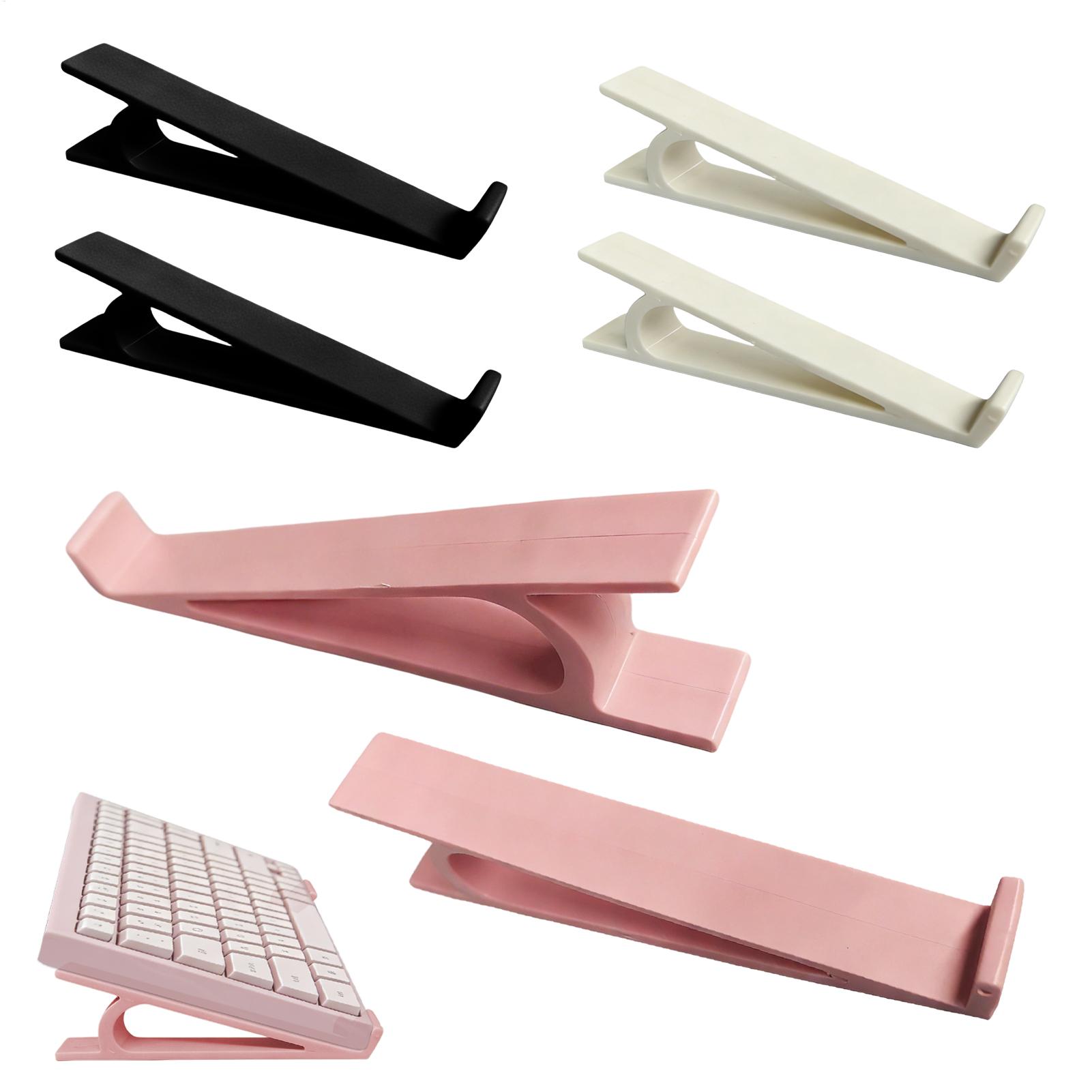 Desk Setup Game - Универсальная подставка для клавиатуры, 2 шт./пара,