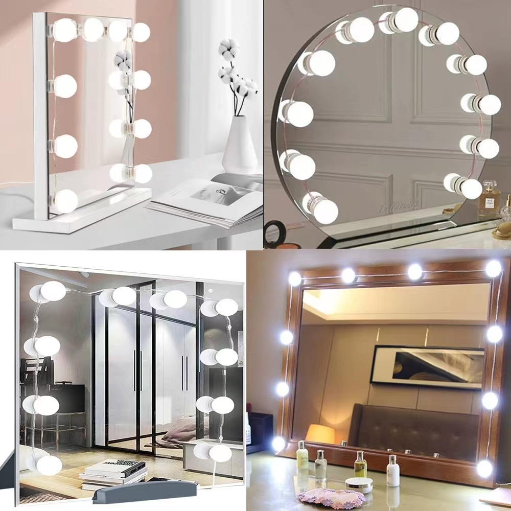Desk Setup Light - Светодиодные лампочки для зеркала для макияжа,