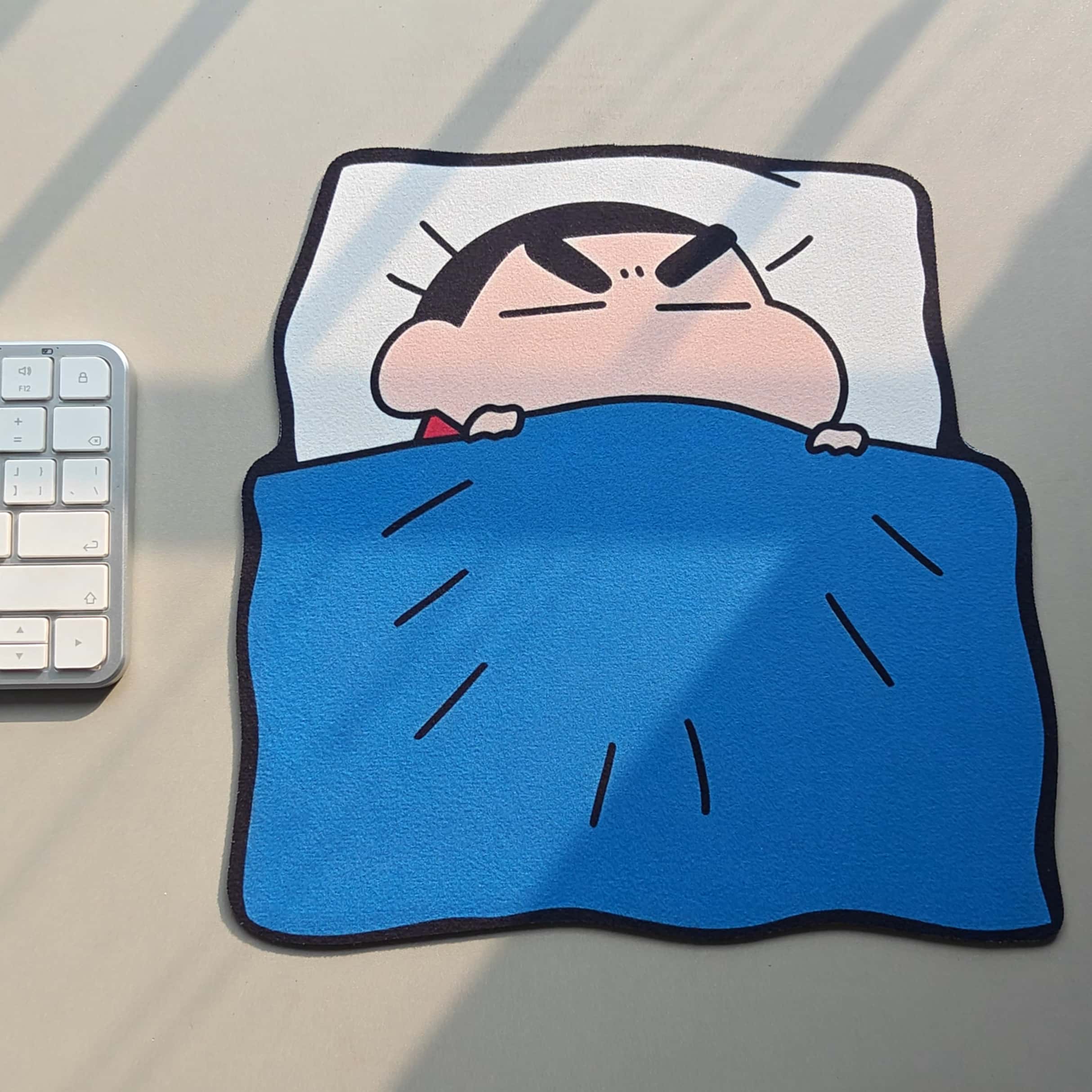 Desk Setup Cozy - Милый коврик для мыши с изображением
