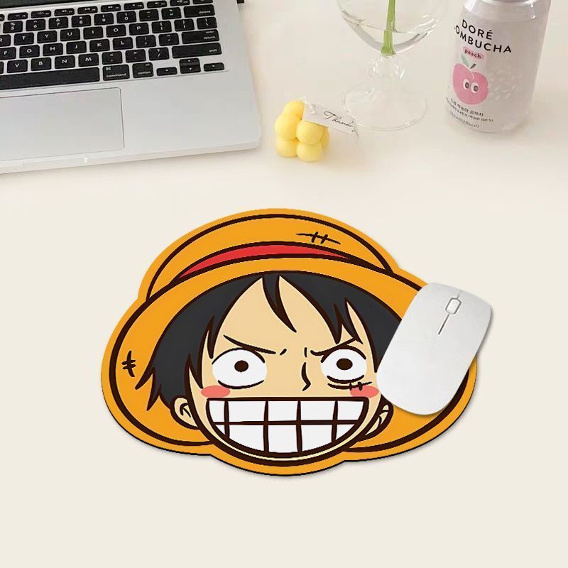 Desk Setup Cozy - Коврик для мыши One Piece Luffy,