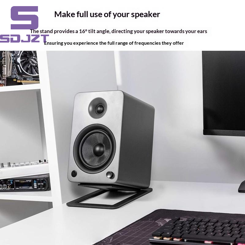 Desk Setup With Speakers - Настольная подставка для динамиков, 2 шт.,