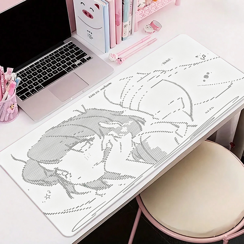 Desk Setup Cozy - Кожаный коврик для мыши 1 шт.,