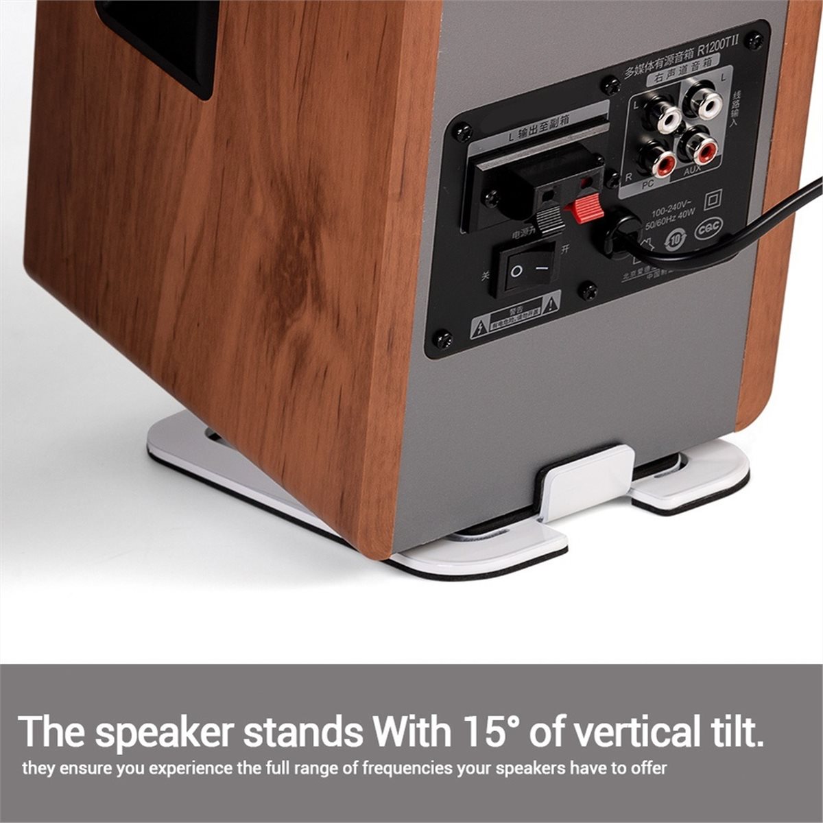 Комплект из 2 подставок для на – обзор и цена Desk Setup With Speakers