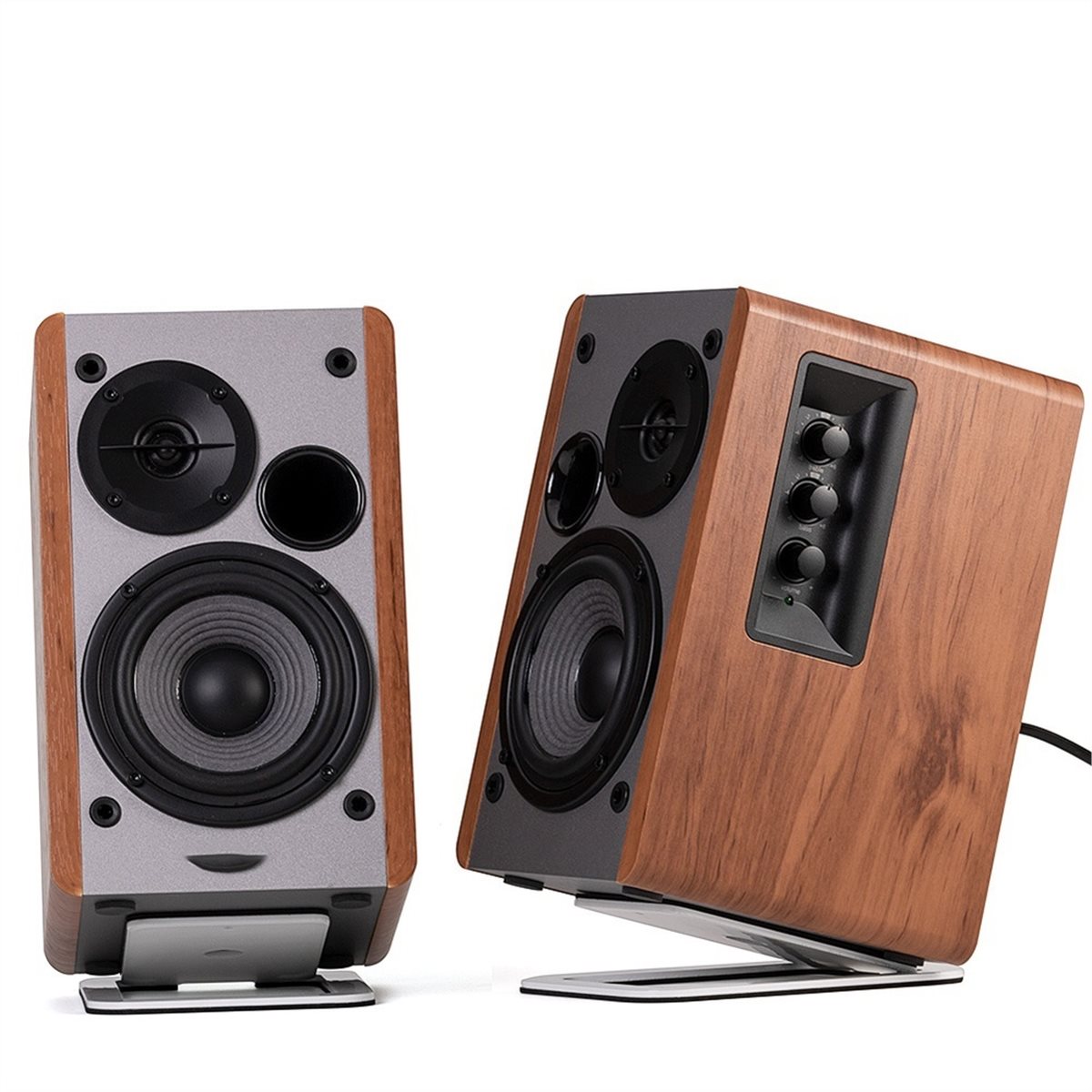 Комплект из 2 подставок для на – обзор и цена Desk Setup With Speakers