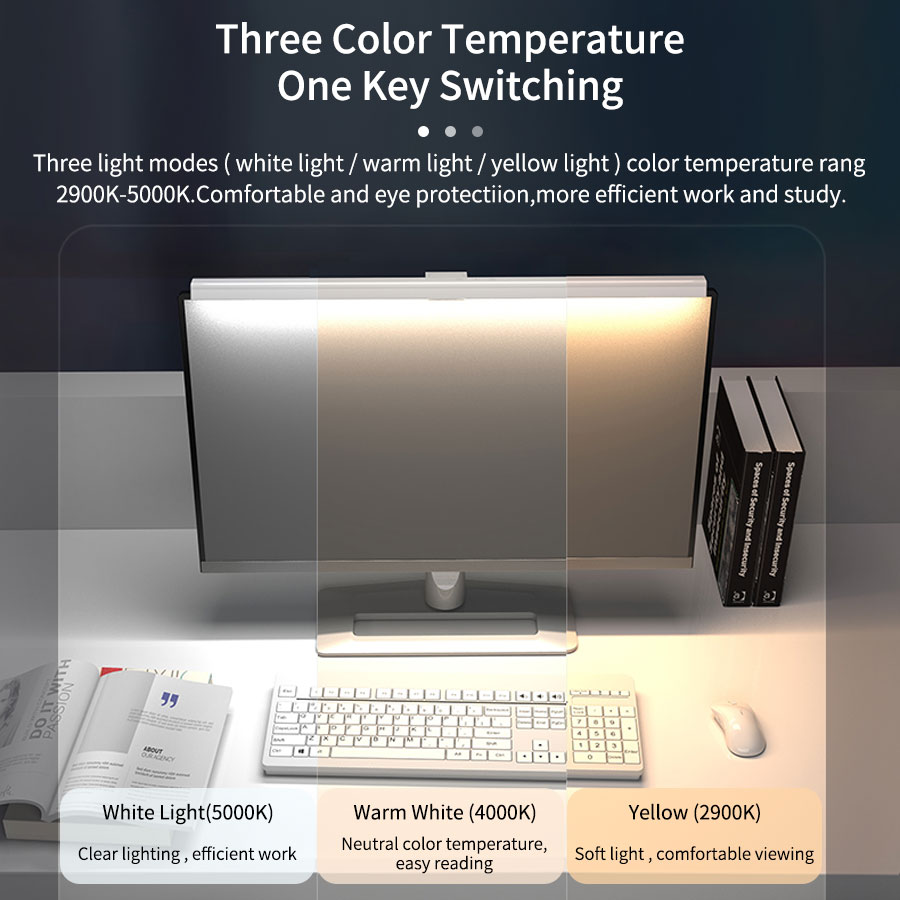 50 см светильник для монитора  – обзор и цена Desk Setup Light