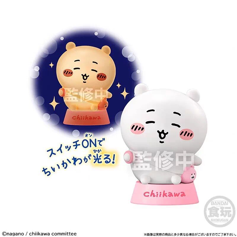 Ночник-фигурка Bandai Chiikawa – обзор и цена Desk Setup Light