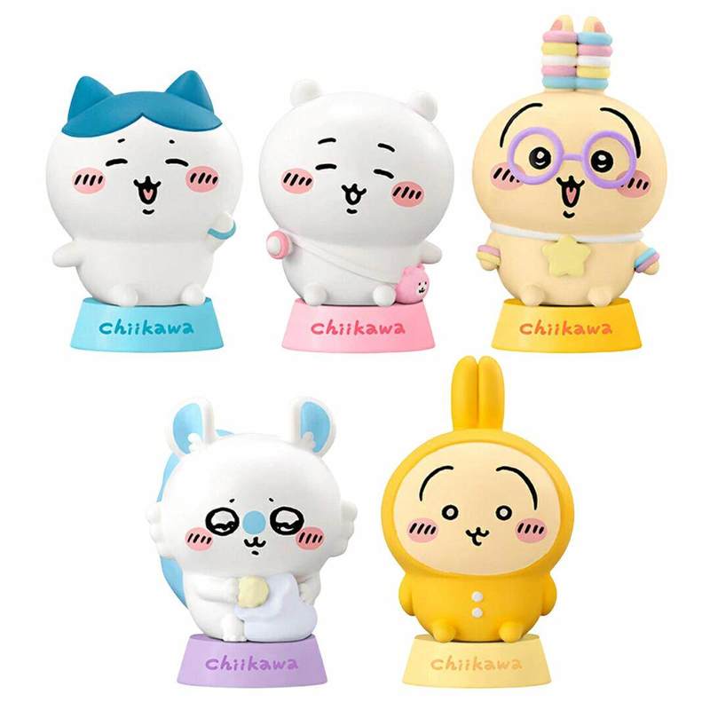 Ночник-фигурка Bandai Chiikawa – обзор и цена Desk Setup Light