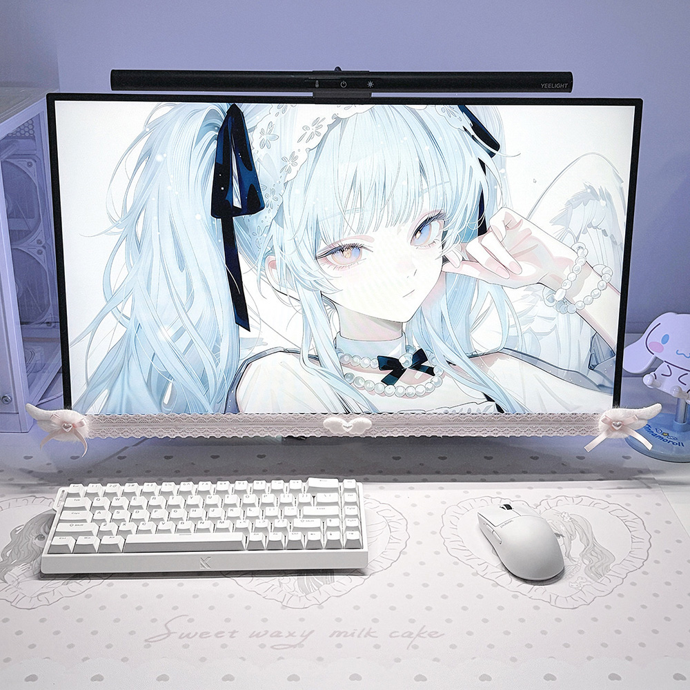 Новая декоративная белая круже – обзор и цена Desk Setup Home