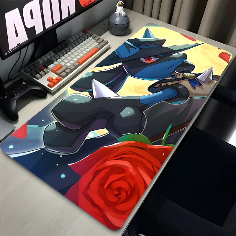 Коврик для мыши Cool Anime P-p – обзор и цена Desk Setup Cozy