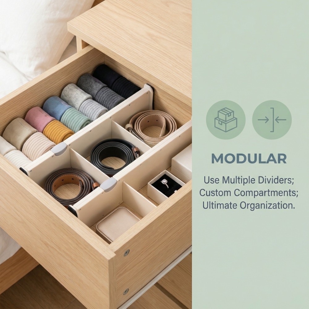 Телескопическая разделительная – обзор и цена Desk Drawer Unit