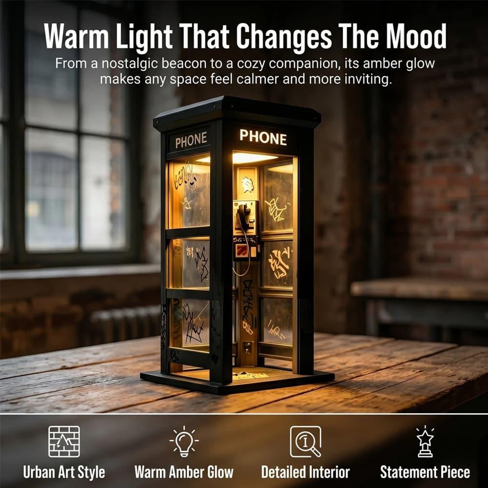 Ретро-настольная лампа в виде  – обзор и цена Desk Setup Light