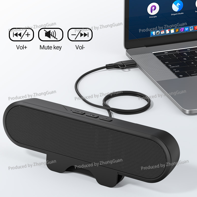 Mz-630 Накладная акустическая  – обзор и цена Desk Setup With Speakers
