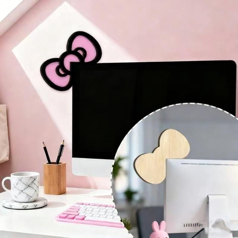 Новые деревянные бантики для П – обзор и цена Desk Setup Home