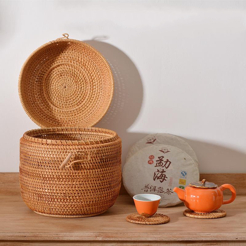 Плетеная вручную коробка для х – обзор и цена Drawer Organizer Bamboo
