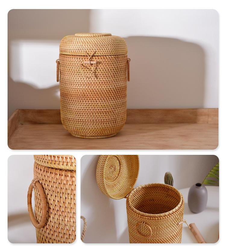 Плетеная вручную коробка для х – обзор и цена Drawer Organizer Bamboo