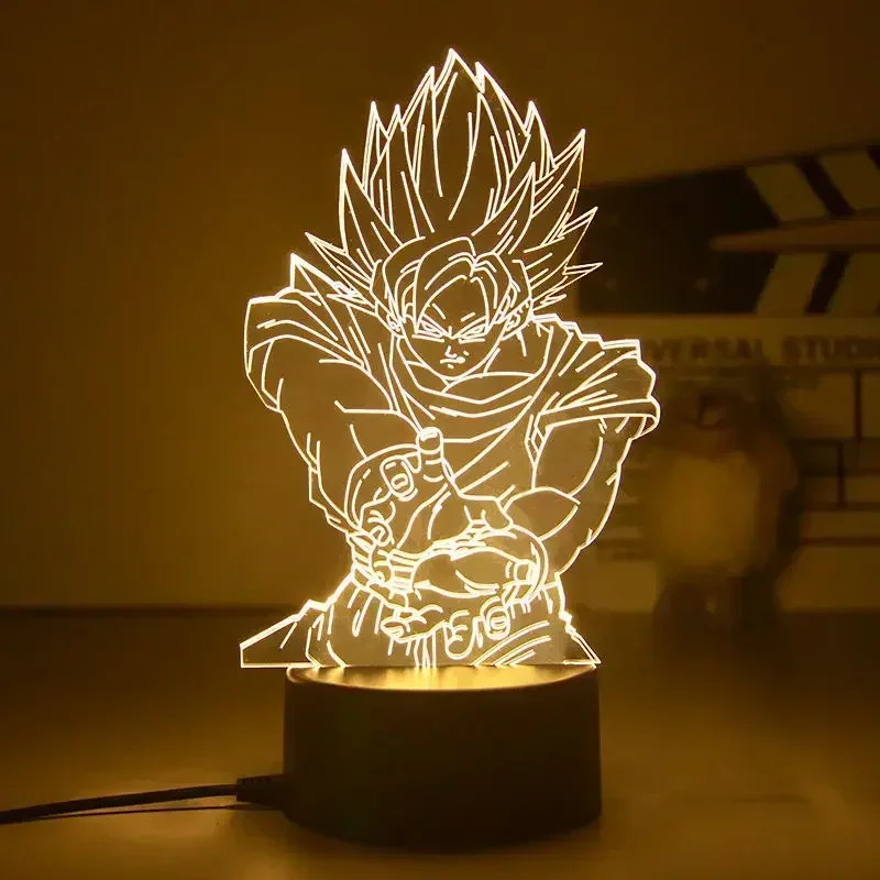 Dragon Ball Z Super Saiyan Veg – обзор и цена Desk Setup Light