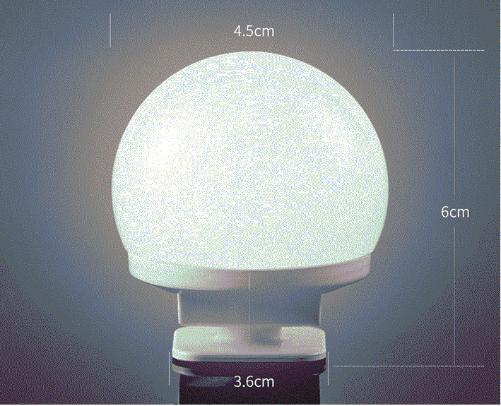 Светодиодные лампочки для зерк – обзор и цена Desk Setup Light