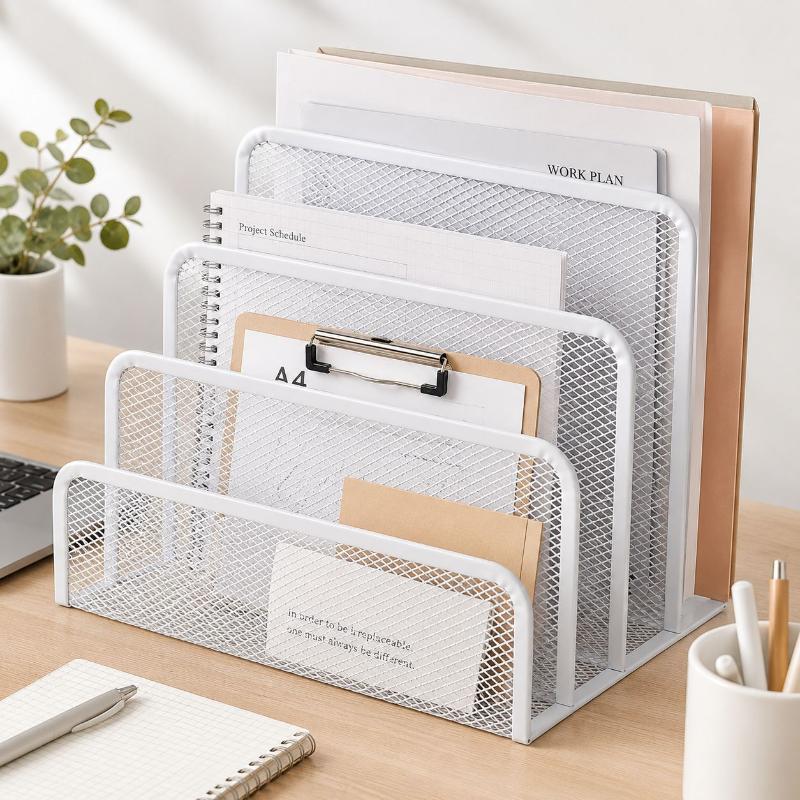 Компактный трехслойный черный  – обзор и цена Desk Setup Home