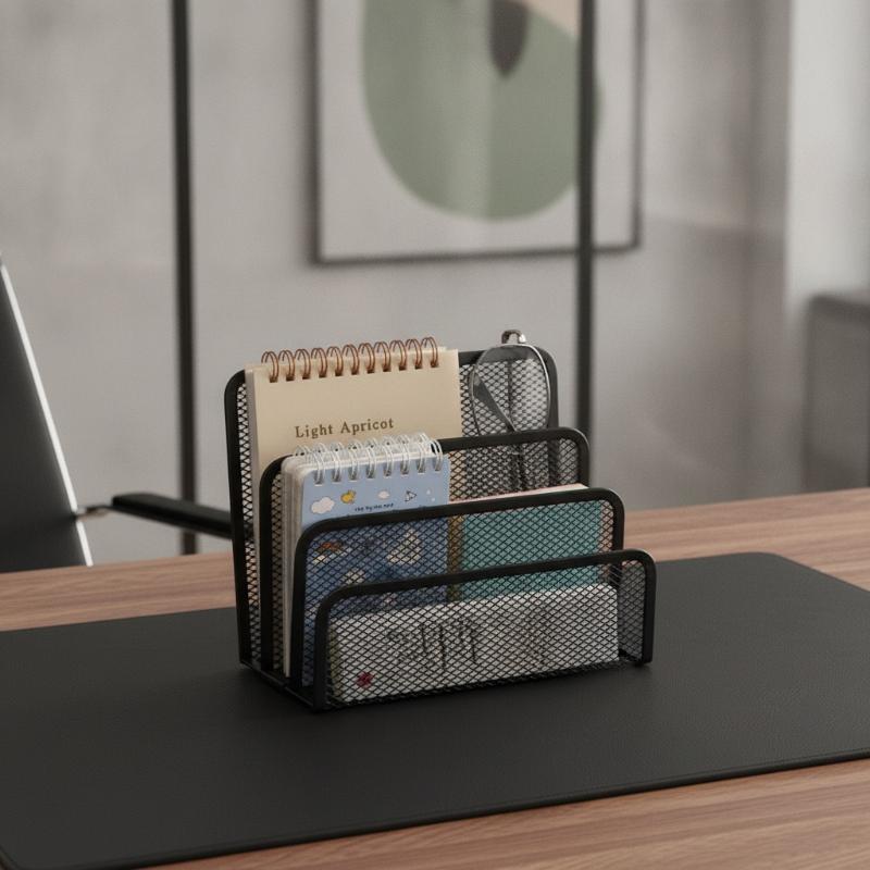 Компактный трехслойный черный  – обзор и цена Desk Setup Home