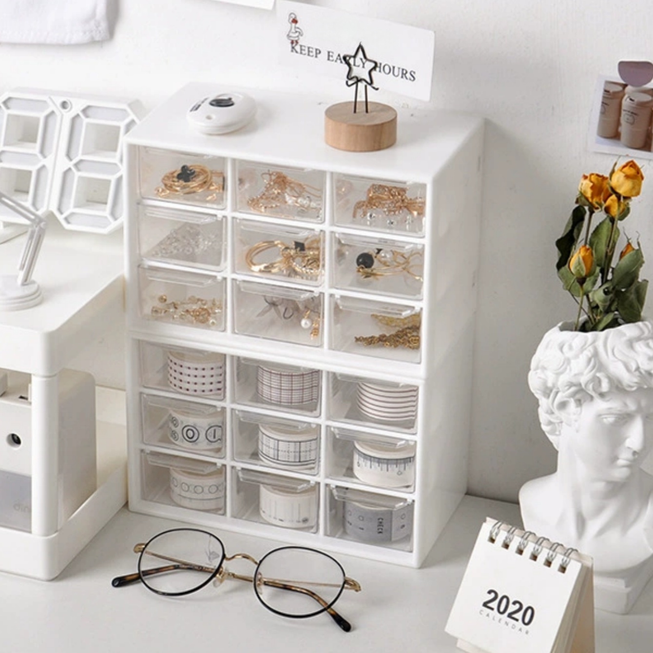 Ящик для хранения материалов и – обзор и цена Desk Drawer Unit