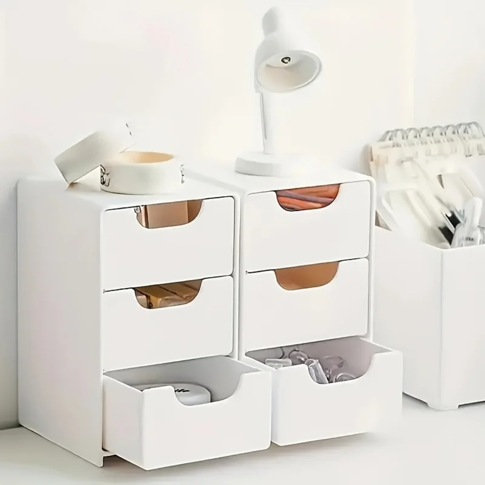 Стильный 3-ярусный настольный  – обзор и цена Desk Drawer Unit