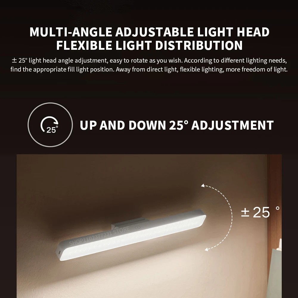 Магнитная лампа для чтения MIJ – обзор и цена Desk Setup Light