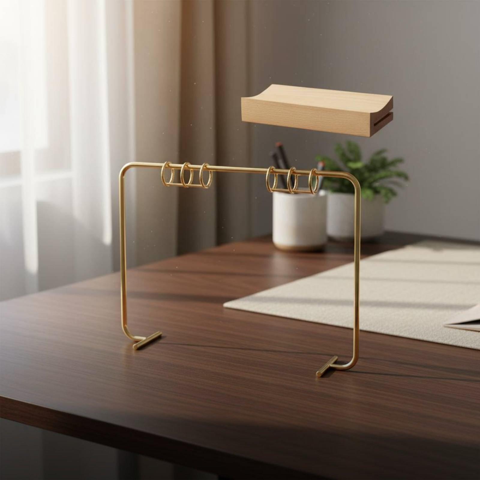 Деревянная подставка для кален – обзор и цена Desk Setup Wood