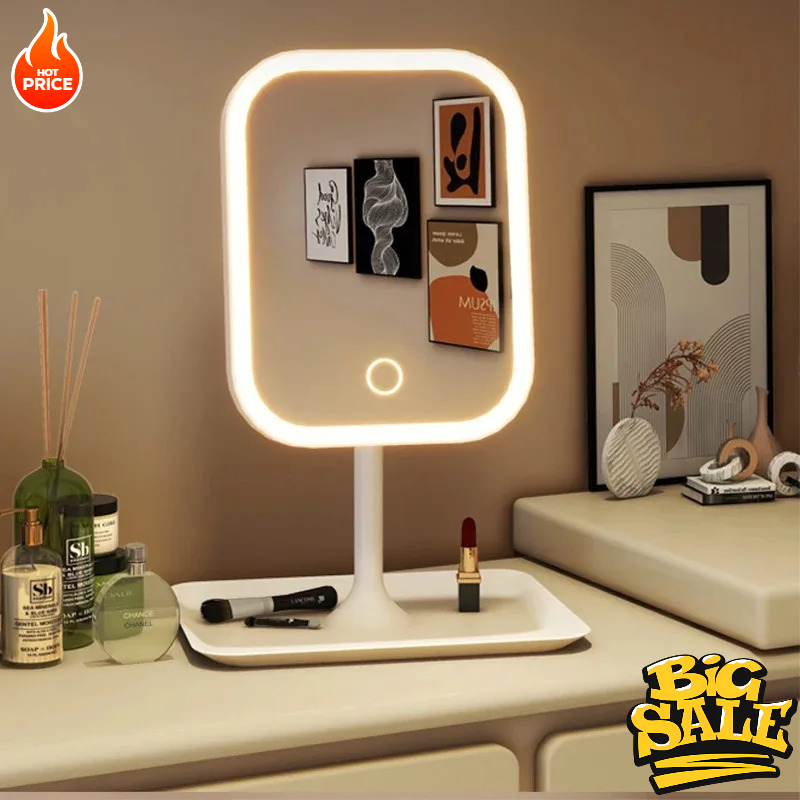 Новое современное настольное L – обзор и цена Desk Setup Light