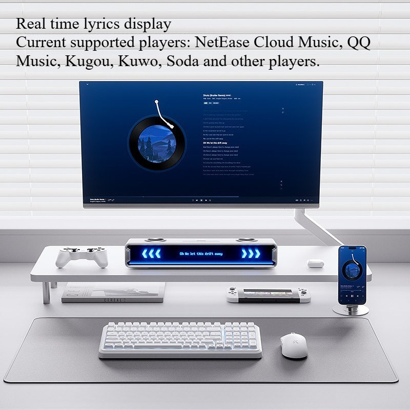 K20 GT: Полноразмерный динамик – обзор и цена Desk Setup With Speakers