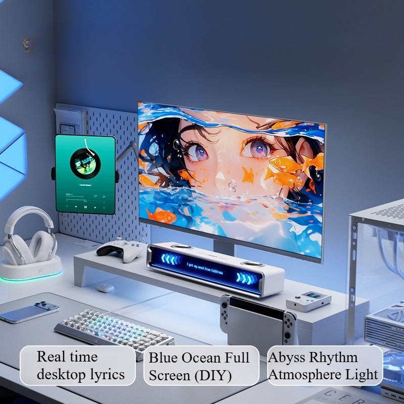 K20 GT: Полноразмерный динамик – обзор и цена Desk Setup With Speakers