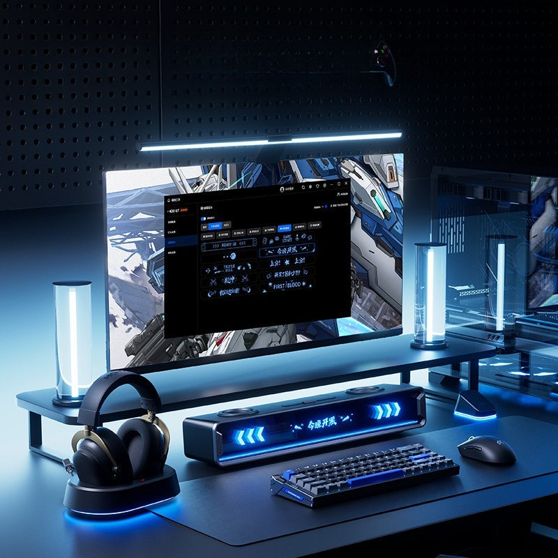 K20 GT: Полноразмерный динамик – обзор и цена Desk Setup With Speakers