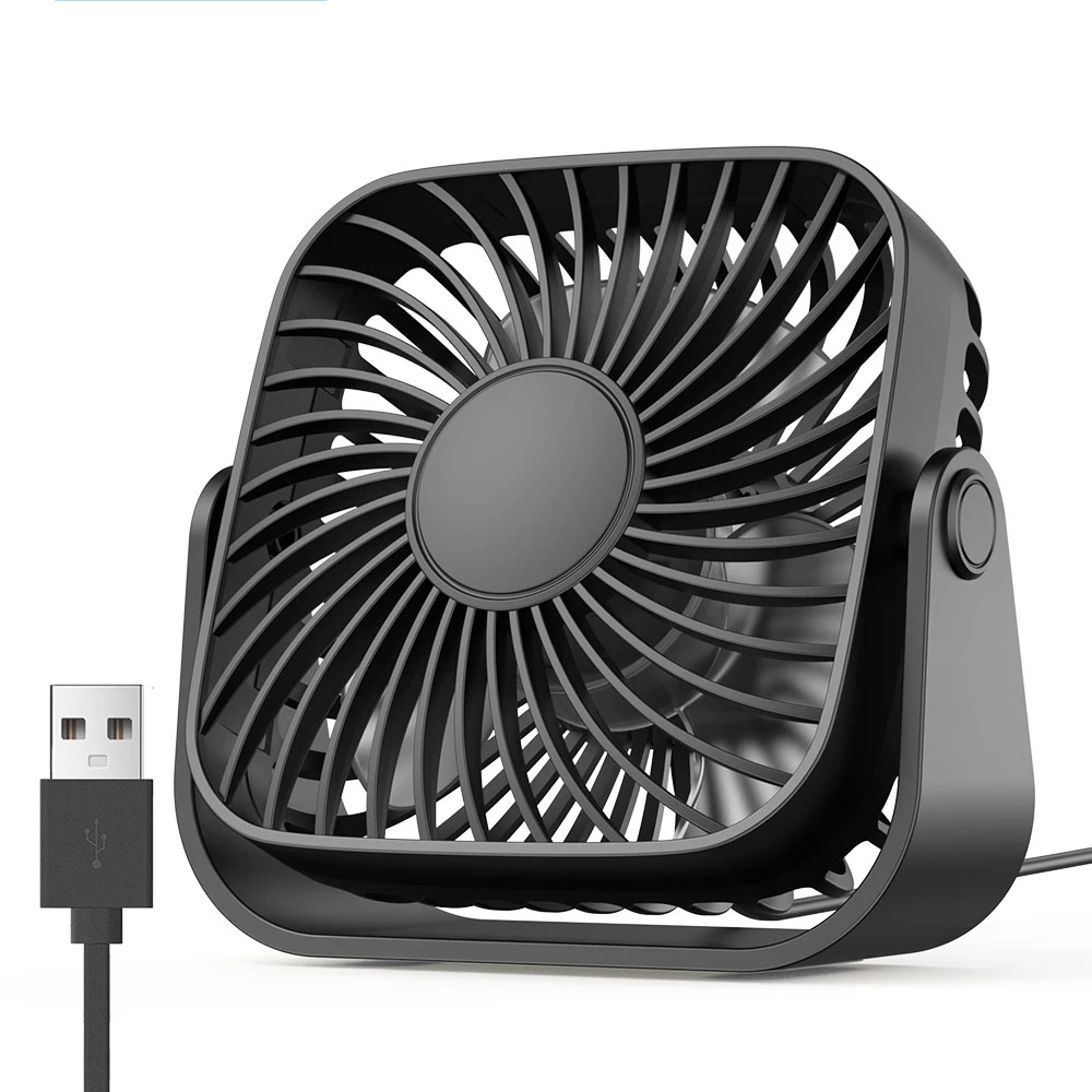 4-дюймовый портативный USB-вен – обзор и цена Desk Setup Home