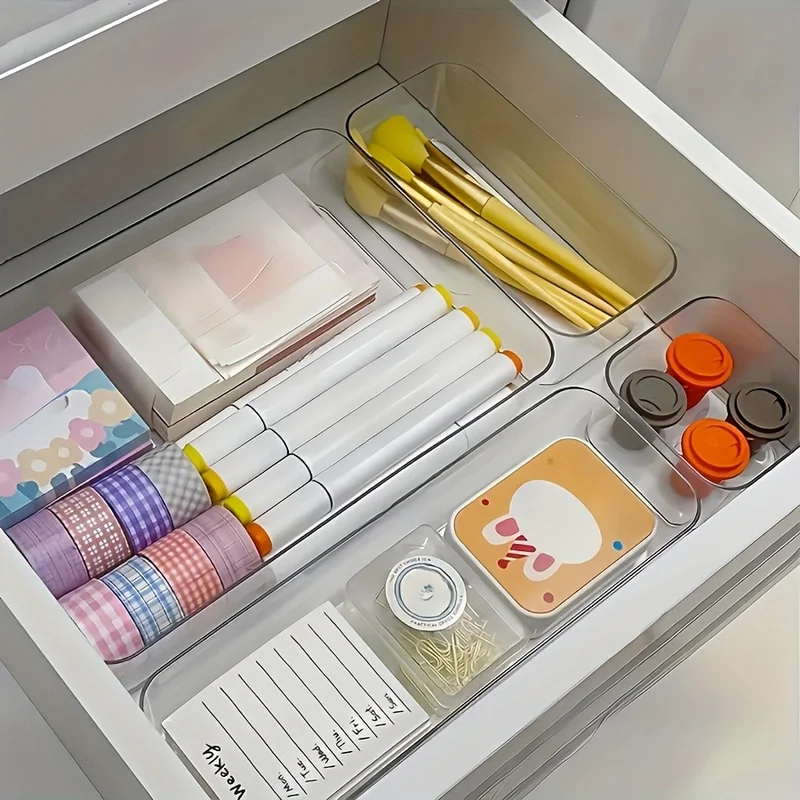Коробка для хранения косметики – обзор и цена Desk Drawer Unit
