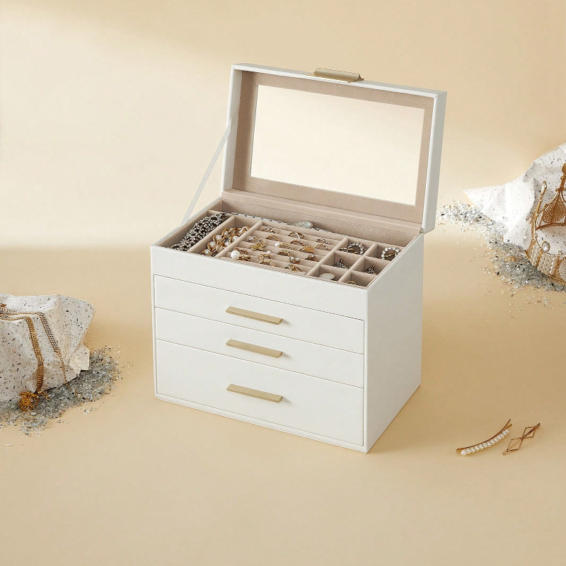 Усовершенствованный 4-слойный  – обзор и цена Drawer Organizer Bamboo