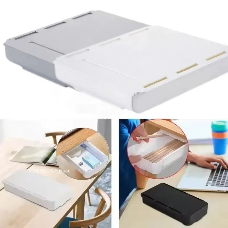 Самоклеящийся ящик для хранени – обзор и цена Desk Setup Home