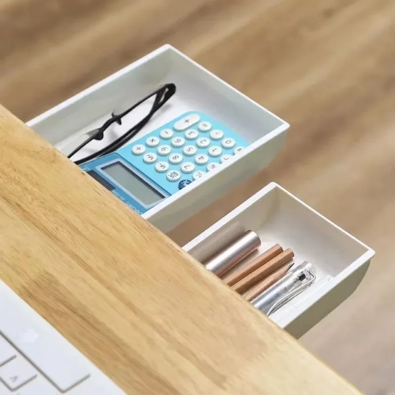 Самоклеящийся ящик для хранени – обзор и цена Desk Setup Home