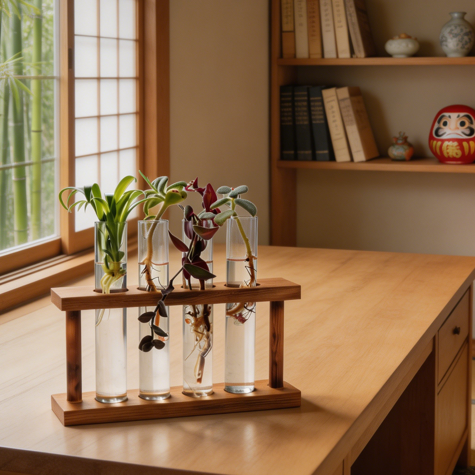 Деревянная станция для размнож – обзор и цена Desk Setup Wood