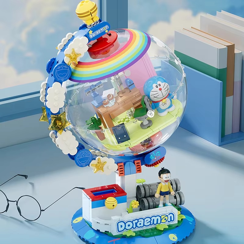 JAKI Doraemon Лицензированный  – обзор и цена Desk Setup Light
