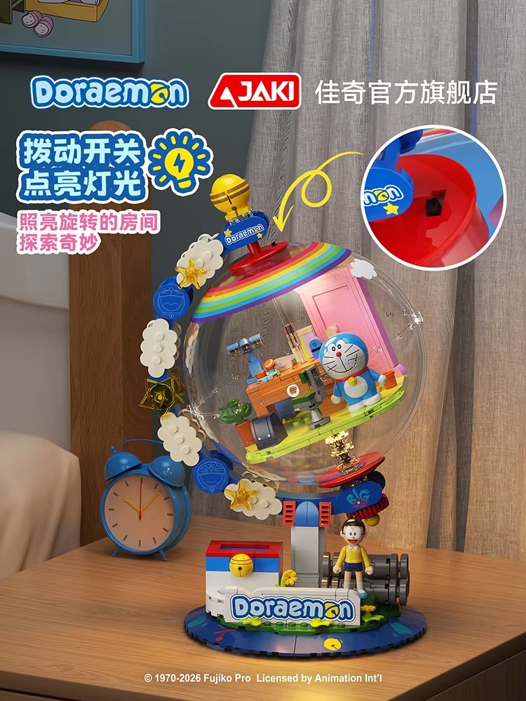 JAKI Doraemon Лицензированный  – обзор и цена Desk Setup Light